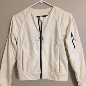 New Balance White Tennis jacket S